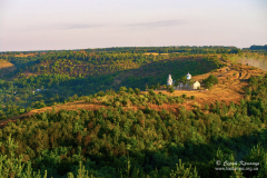 Замкова гора і Миколаївська церква