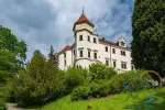Konopiste castle near Prague, Benesov, Czech republic