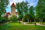 Konopiste castle near Prague, Benesov, Czech republic