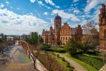 Seminary wing of the former residence of Bukovinian and Dalmatian metropolitans, Chernivtsi, Ukraine