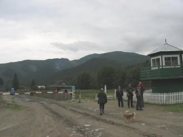 Прикордонна застава в Шибеному