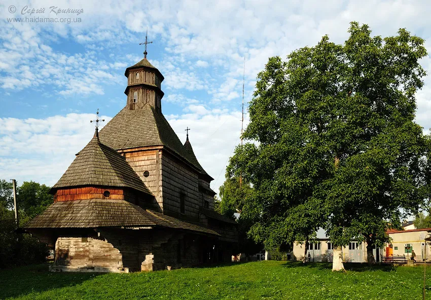 церква Воздвиження Чесного Хреста
