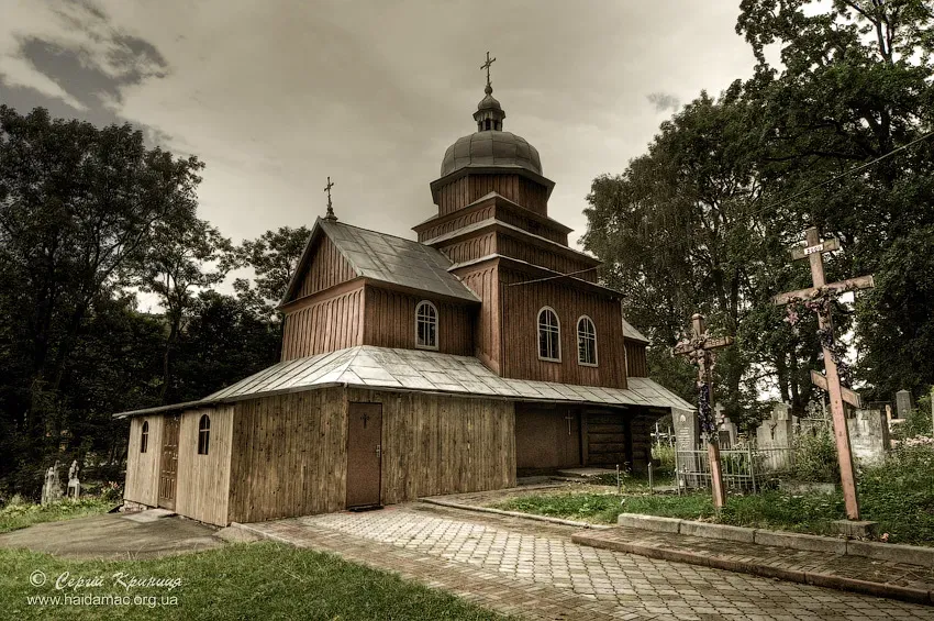 церква св.Параскеви