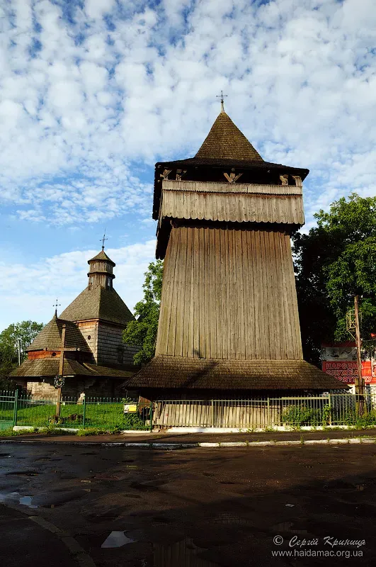 дзвіниця Здвиженської церкви