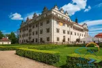 Picturesque view of Litomysl Castle, Czech Republic