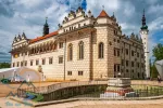 Picturesque view of Litomysl Castle, Czech Republic