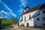 Holy Trinity Church in Nove Mesto nad Metuji, Czech Republic