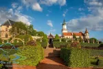 Castle of Nove Mesto nad Metuji with garden, Czech Republic