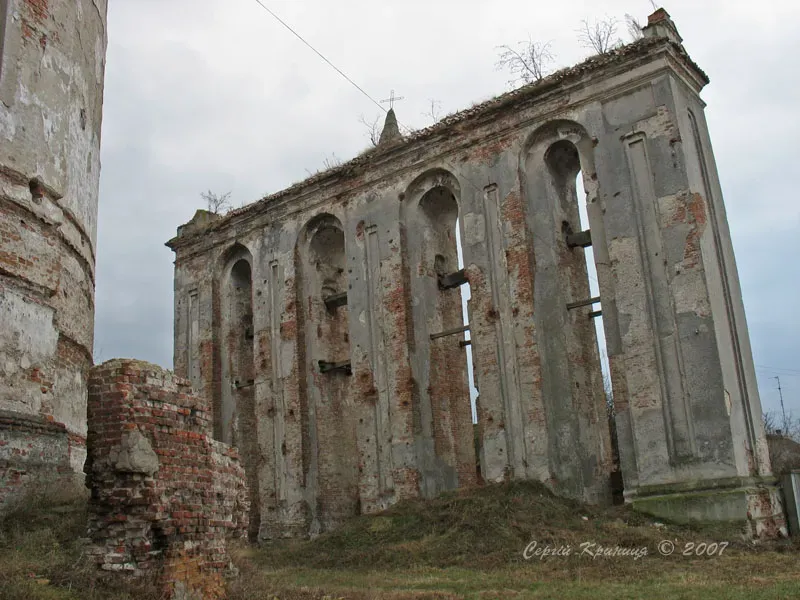 Дзвінниця костелу Св.Трійці