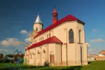 Roman Catholic Church of the Most Holy Trinity in Zabolotiv, Ivano-Frankivsk region, Ukraine