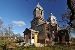 Мизинівка. церква св.Юра